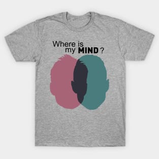 where is my mind (mr robot) T-Shirt